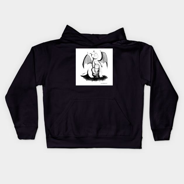 Imaginary Kids Hoodie by hollydoesart